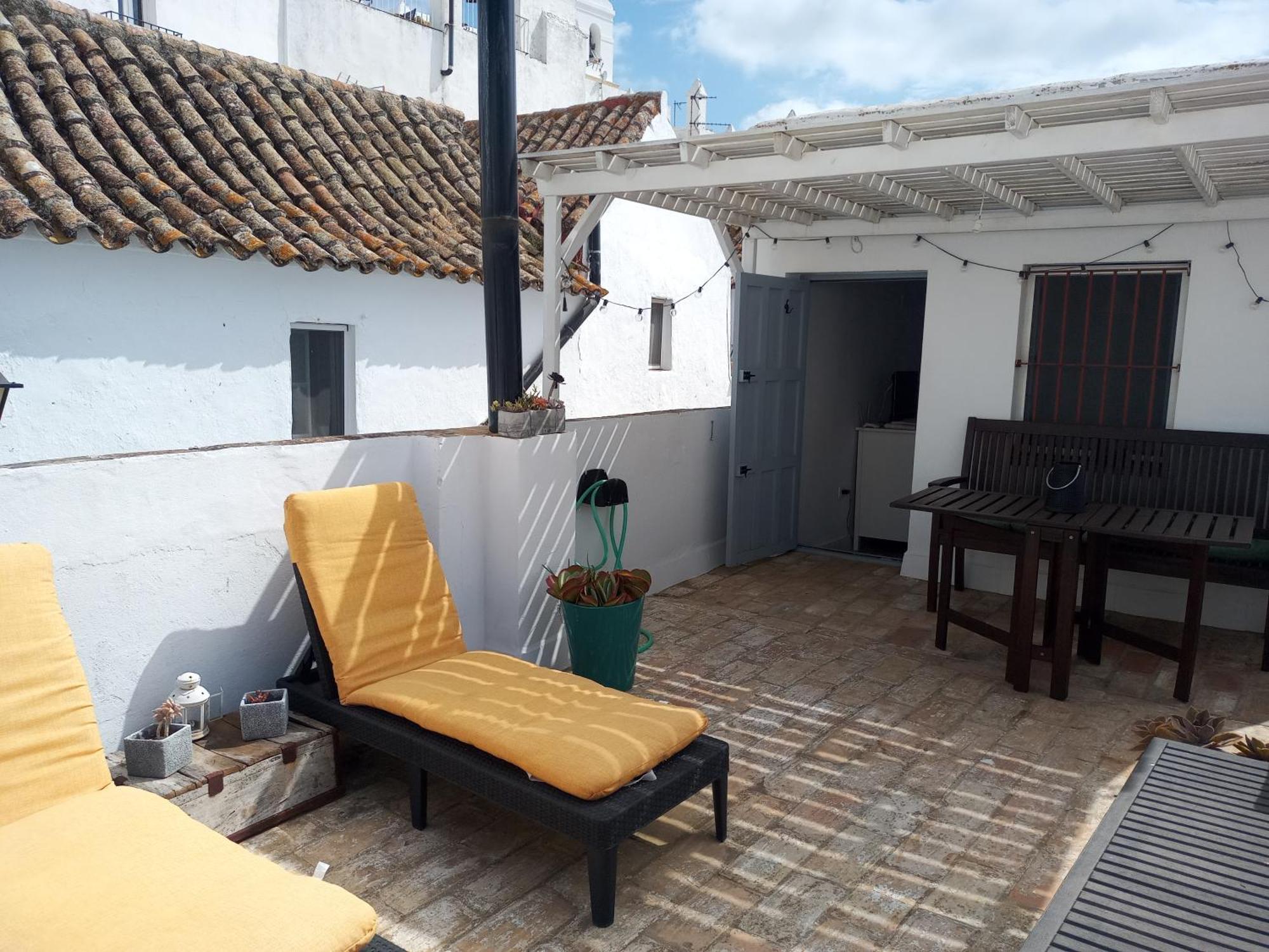 Vivienda Turistica de Alojamiento Rural Cilla Vieja 11 Vejer de la Frontera Exterior foto