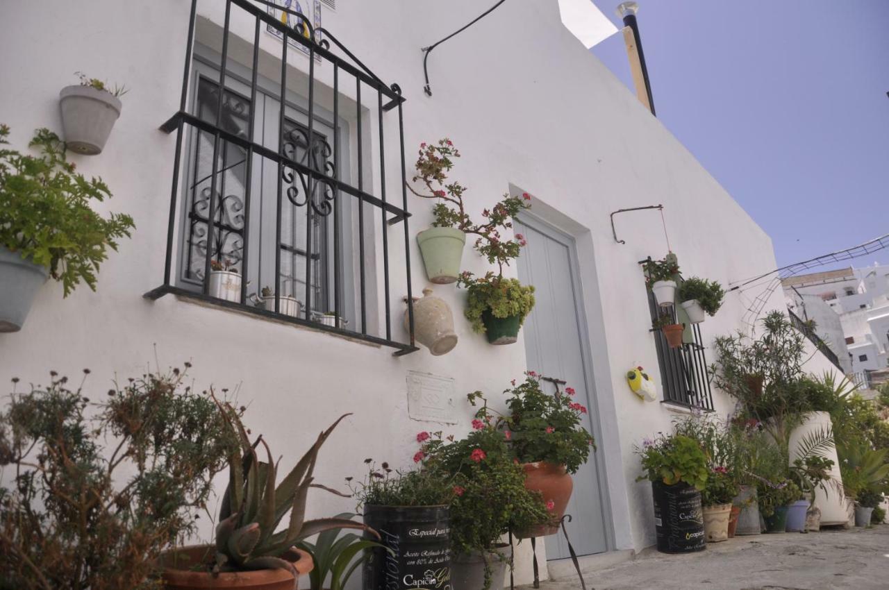 Vivienda Turistica de Alojamiento Rural Cilla Vieja 11 Vejer de la Frontera Exterior foto